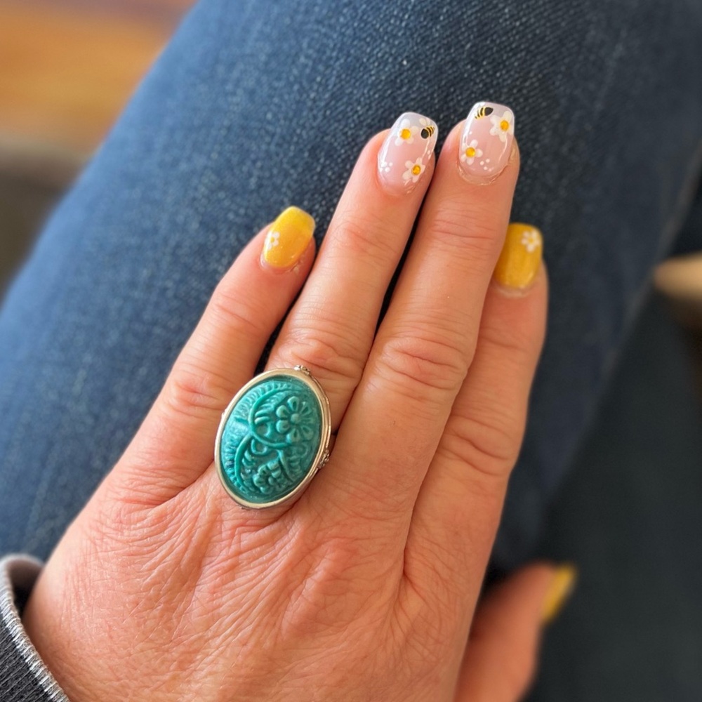 Vintage Sterling Silver Ring
